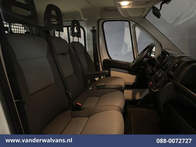 Peugeot BOXER 2.0 BlueHDI 130pk Pick up Dubbel Cabine Open laadbak Euro6 Airco | 7-Zits | Trekhaak | Navigatie