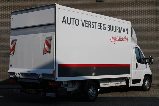 Peugeot BOXER 2.2 BlueHDi 140 L3H2 3.5t Bakwagen met laadklep, Navigatie, Achteruitrijcamera, Elektr. Ramen, CruiseControl, Airco