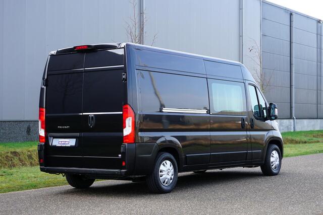 Peugeot BOXER 335 2.2 BlueHDi 165 L3H2 Premium in topstaat |2x schuifdeur |Standkachel |Luchtvering |2x airbag |Camera |Cruise |Navi |1e eigenaar |3500 KG |165 pk