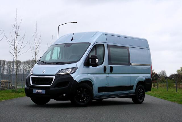 Peugeot BOXER 2.2 BlueHDi 165 L2H2 Zwaar 3.5t |2 stoelen |2 schuifdeuren |2 airbags |Metallic |Topstaat |Camera |Cruise |Navi |Clima |Carplay |Betimmering |165 pk