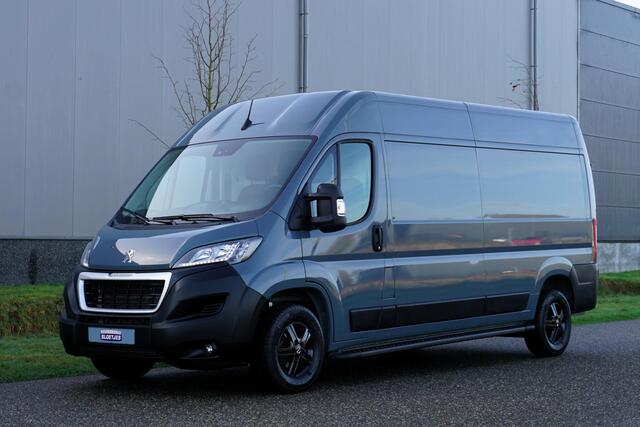 Peugeot BOXER 2.2 BlueHDi 140 L3H2 3.5t in Topstaat |2e airbag |BPM voordeel |Navi |Carplay |Climate |Cruise |Parkeersensoren |3500 KG |140 pk |Mooie camperbasis