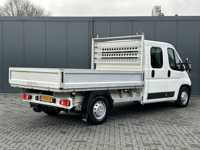 Peugeot BOXER 2.0 HDI 164 PK E6 / PICK UP / 7-PERS DUBBEL CABINE / 3 TONS TREKHAAK / 7 PERSOONS DUBBELE CABINE / AIRCO