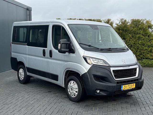 Peugeot BOXER 2.2 BlueHDI 141 PK / EURO 6 / L1H1 / 9 PERSOONS / AIRCO / CRUISE / PERSONENBUS / BLUETOOTH