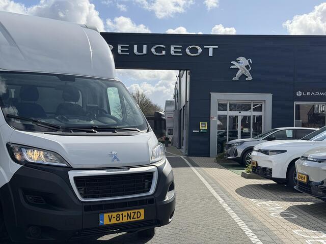 Peugeot BOXER Bakwagen 2.2 BlueHDi 140PK 3.5t Navigatie, Camera Achter, Apple Carplay, Android Auto, Bluetooth