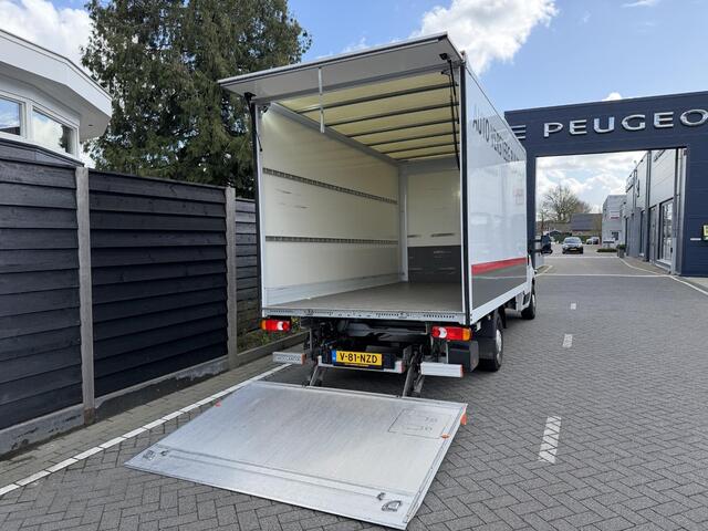 Peugeot BOXER Bakwagen 2.2 BlueHDi 140PK 3.5t Navigatie, Camera Achter, Apple Carplay, Android Auto, Bluetooth