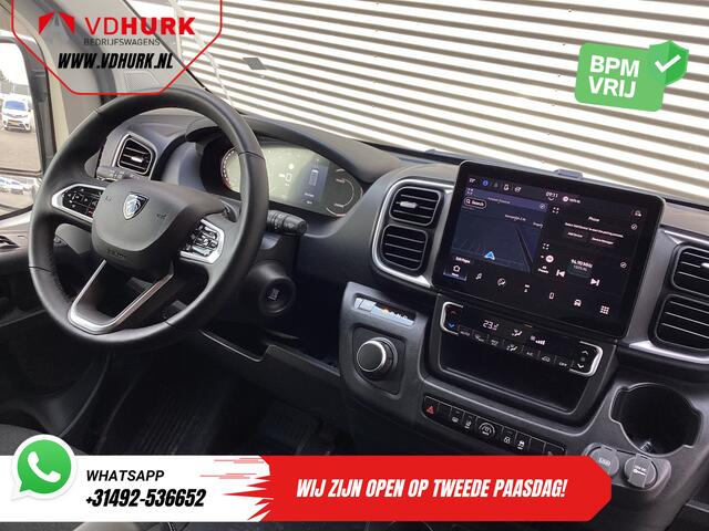 Peugeot BOXER e-Boxer L3H2 110 kWh 420km WLTP Adapt.Cruise/ Snellader/ LED/ Carplay/ Climate/ Camera/ Omvormer/ Navi/ PDC