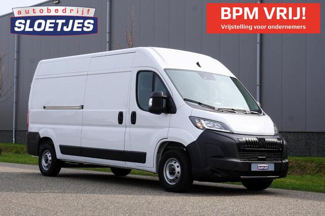 Peugeot BOXER 2.2 BlueHDi 140 S&S L3H2 3.5t |Standkachel |Camera |Cruise |Navi |Betimmering |Stoelverwarming |Bluetooth media en telefonie |1e eigenaar |Topstaat |Lage km-stand