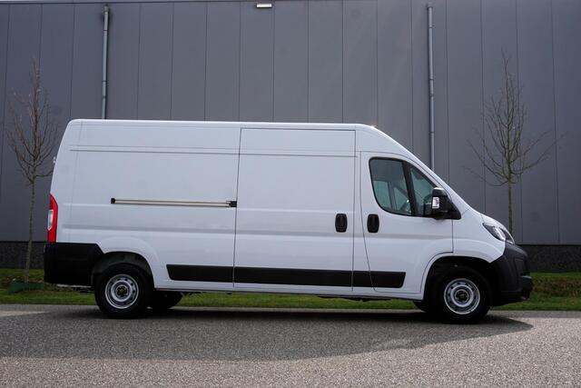 Peugeot BOXER 2.2 BlueHDi 140 S&S L3H2 3.5t |Standkachel |Camera |Cruise |Navi |Betimmering |Stoelverwarming |Bluetooth media en telefonie |1e eigenaar |Topstaat |Lage km-stand