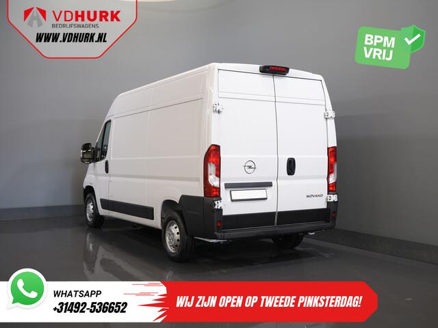 Peugeot BOXER (Opel Movano) 2.2 140 pk L2H2 Betimmering/ Carplay/ 270Gr.Deuren/ Climate/ Camera/ Cruise/ Navi/ PDC/ Cruise