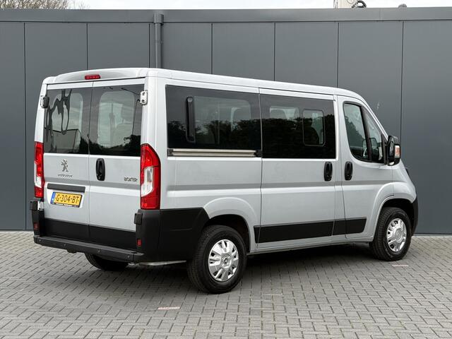 Peugeot BOXER 2.2 BlueHDI 141 PK / EURO 6 / L1H1 / 9 PERSOONS / AIRCO / CRUISE / PERSONENBUS / BLUETOOTH