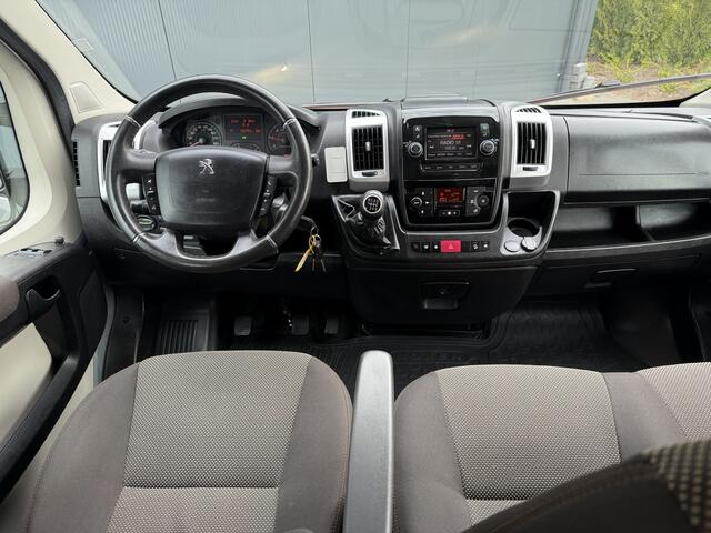 Peugeot BOXER 2.2 BlueHDI 141 PK / EURO 6 / L1H1 / 9 PERSOONS / AIRCO / CRUISE / PERSONENBUS / BLUETOOTH
