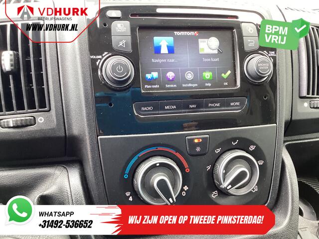 Peugeot BOXER (Citroen Jumper) 2.0 HDi 130 pk EXPORT MARGE Airco/ Cruise/ Navi/ Camera/ PDC