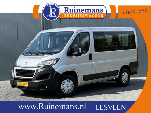 Peugeot BOXER 2.2 BlueHDI 141 PK / EURO 6 / L1H1 / 9 PERSOONS / AIRCO / CRUISE / PERSONENBUS / BLUETOOTH