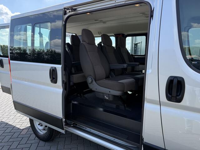 Peugeot BOXER 2.2 BlueHDI 141 PK / EURO 6 / L1H1 / 9 PERSOONS / AIRCO / CRUISE / PERSONENBUS / BLUETOOTH