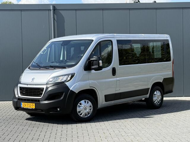 Peugeot BOXER 2.2 BlueHDI 141 PK / EURO 6 / L1H1 / 9 PERSOONS / AIRCO / CRUISE / PRIJS IS INCL !! / PERSONENBUS / BLUETOOTH