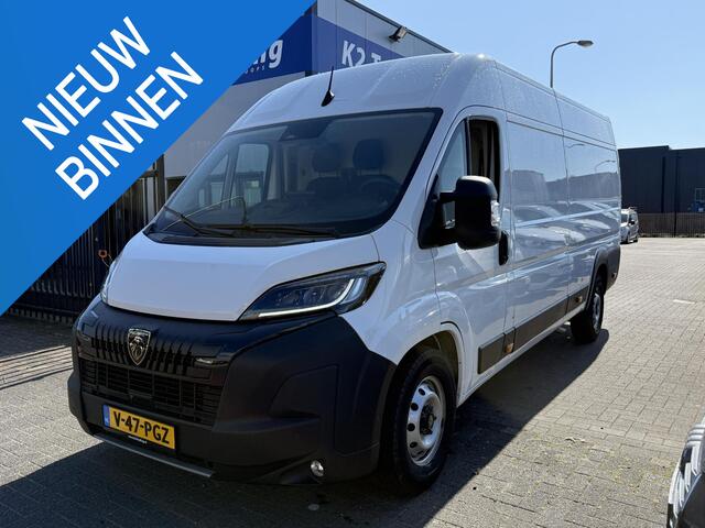Peugeot BOXER 2.2 BlueHDi 180 S&S L4H2 3.5t Zwaar Automaat 2x Camera