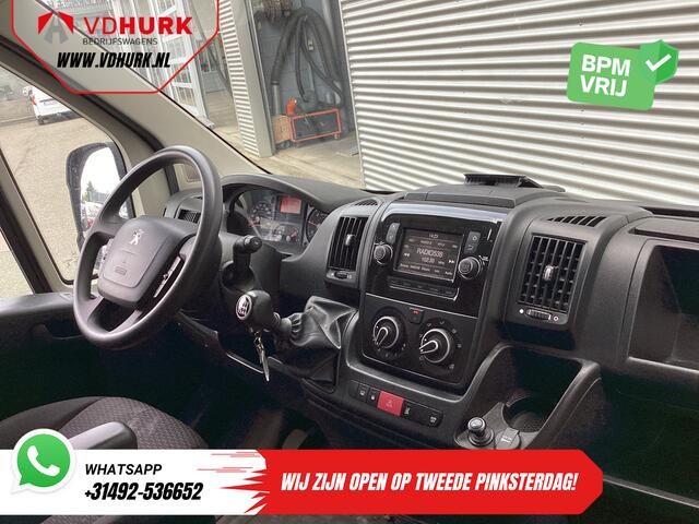 Peugeot BOXER 2.2 HDI 120 pk L2H2 Camera/ Cruise/ Airco/ Navi/ PDC/ DAB