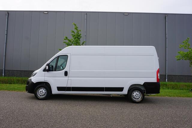 Peugeot BOXER 2.2 BlueHDi 140 L3H2 3.5t in Topstaat |Camera |Cruise |Carplay |Android auto |Airco |Betimmering |1e eigenaar |Lage KM-stand |EURO6D |BPM vrij voor ondernemers |Mooie camperbasis