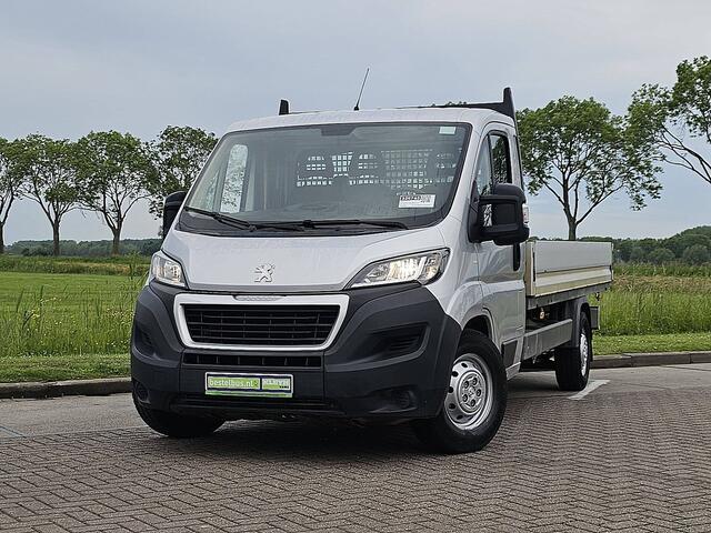 Peugeot BOXER 2.0 BlueHDI L3 Open-Laadbak 4.20m XL Trekhaak Airco Euro6! L3 Open-Laadbak XL Trekhaak Airco Euro6!
