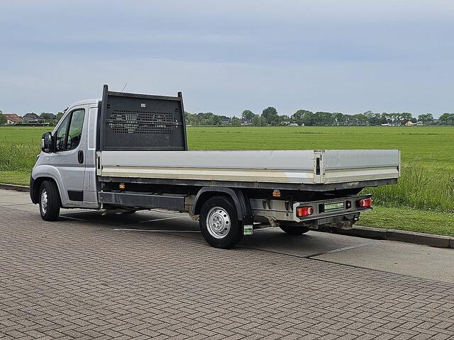 Peugeot BOXER 2.0 BlueHDI L3 Open-Laadbak 4.20m XL Trekhaak Airco Euro6! L3 Open-Laadbak XL Trekhaak Airco Euro6!