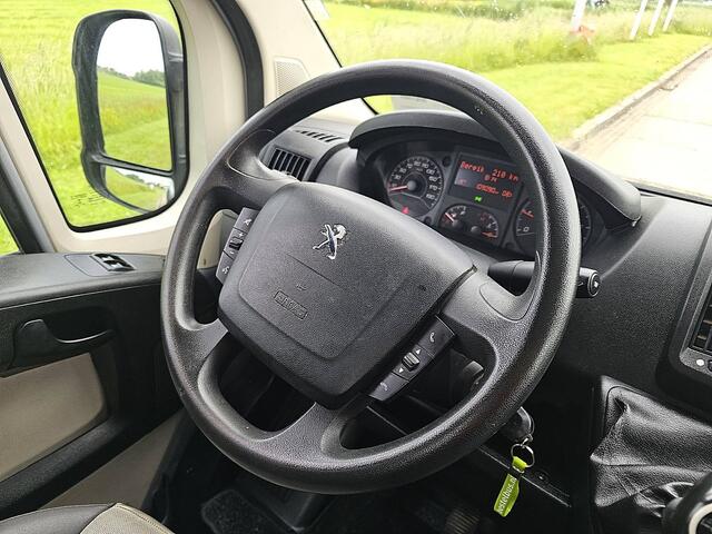 Peugeot BOXER 2.0 BlueHDI L3 Open-Laadbak 4.20m XL Trekhaak Airco Euro6! L3 Open-Laadbak XL Trekhaak Airco Euro6!