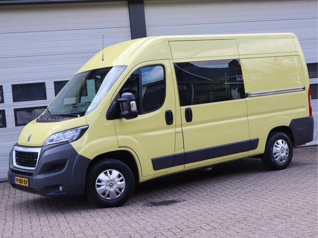 Peugeot BOXER 2.0 BlueHDI 131pk Euro 6 - L2H2 - Schuifdr. L+R - Airco - Cruise - Camera