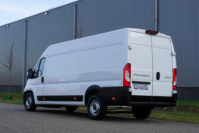 Peugeot BOXER 2.2 BlueHDi 180 L4H2 3.5t 180 pk |Automaat |Adaptive Cruise |Digitaal dashboard en groot scherm |Climate control |EURO6 |Topstaat |Betimmering