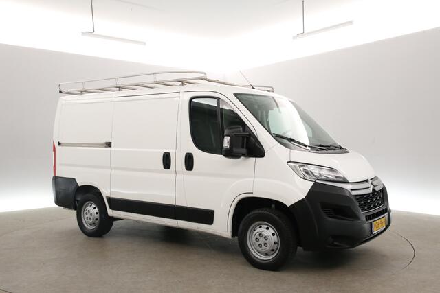 Peugeot BOXER Citroën Jumper 2.2 BlueHDi 140PK L1H1 | Airco | Cruise | Camera | Navi | 3 Zits | Trekhaak | Imperiaal