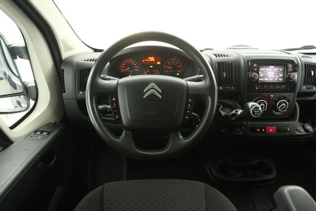 Peugeot BOXER Citroën Jumper 2.2 HDI 140PK L2H1 | Airco | Cruise | 3 Zits | Trekhaak | 2xSchuifdeur | Parkeersens.