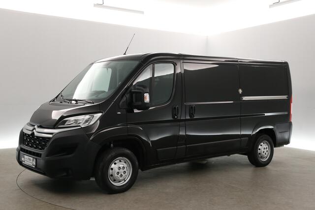 Peugeot BOXER Citroën Jumper 2.2 HDI 140PK L2H1 | Airco | Cruise | 3 Zits | Trekhaak | 2xSchuifdeur | Parkeersens.