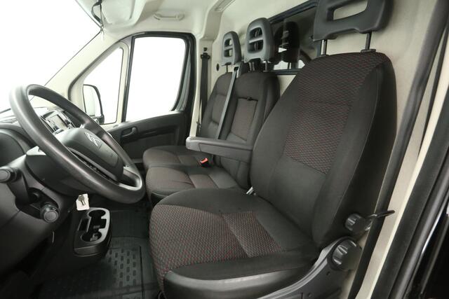 Peugeot BOXER Citroën Jumper 2.2 HDI 140PK L2H1 | Airco | Cruise | 3 Zits | Trekhaak | 2xSchuifdeur | Parkeersens.