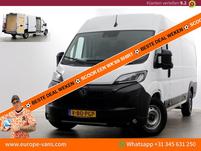 Peugeot BOXER 2.2 BlueHDi 180pk Automaat L4H2 LED/ACC/Navi/Camera 12-2024