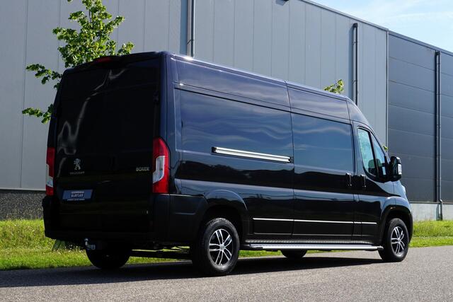 Peugeot BOXER 2.2 BlueHDi 165 L3H2 3.5t in nieuwstaat |Trekhaak |Camera |Cruise |Navi |Metallic |Climate control |165 pk |EURO6D |1e eigenaar |3500 KG |Carplay |Android auto