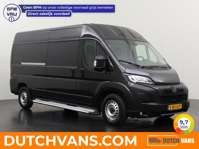 Peugeot BOXER 180PK Automaat 8-Traps S&S L3H2 Maxi 3.5t | Navigatie | Camera | 3-Zits | Trekhaak | Betimmering