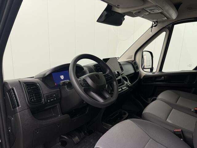 Peugeot BOXER 180PK Automaat 8-Traps S&S L3H2 Maxi 3.5t | Navigatie | Camera | 3-Zits | Trekhaak | Betimmering