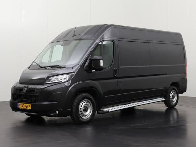 Peugeot BOXER 180PK Automaat 8-Traps S&S L3H2 Maxi 3.5t | Navigatie | Camera | 3-Zits | Trekhaak | Betimmering