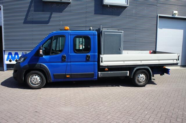 Peugeot BOXER 2.0 Blue HDi 163pk Dubbel Cabine Open Laadbak L4