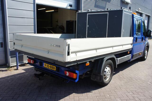 Peugeot BOXER 2.0 Blue HDi 163pk Dubbel Cabine Open Laadbak L4