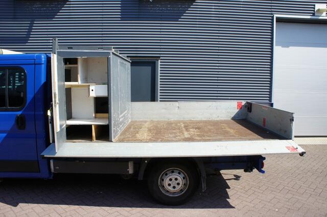 Peugeot BOXER 2.0 Blue HDi 163pk Dubbel Cabine Open Laadbak L4