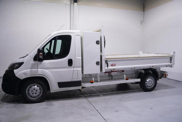 Peugeot BOXER 2.0 HDI 130 pk L4 Kipper Airco, Navi Cruise Control, LxBxH 300x200x40 cm