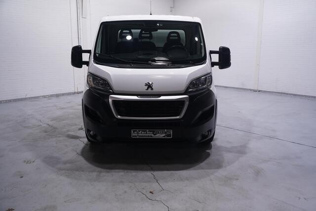 Peugeot BOXER 2.0 HDI 130 pk L4 Kipper Airco, Navi Cruise Control, LxBxH 300x200x40 cm