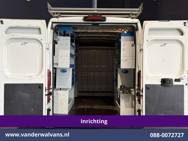 Peugeot BOXER 2.0 BlueHDI 131pk L2H2 Inrichting Euro6 Airco | Imperiaal | Camera | 2500kg Trekhaak | Cruisecontrol Parkeersensoren, Bijrijdersbank