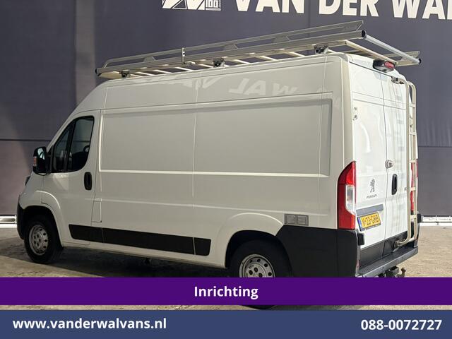 Peugeot BOXER 2.0 BlueHDI 131pk L2H2 Inrichting Euro6 Airco | Imperiaal | Camera | 2500kg Trekhaak | Cruisecontrol Parkeersensoren, Bijrijdersbank