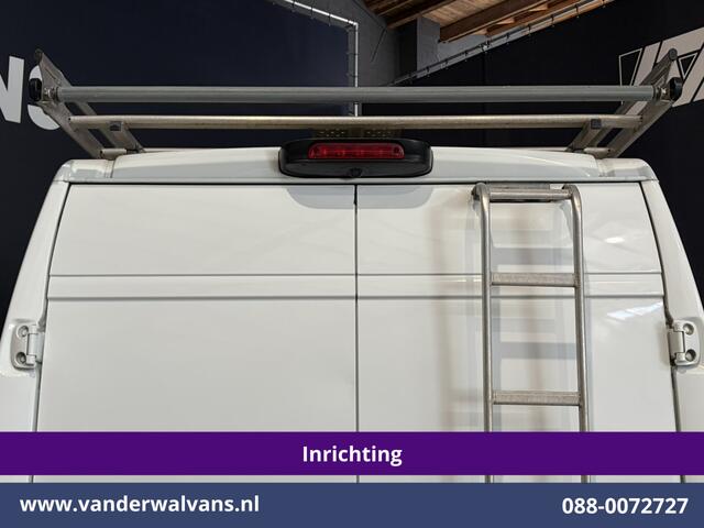 Peugeot BOXER 2.0 BlueHDI 131pk L2H2 Inrichting Euro6 Airco | Imperiaal | Camera | 2500kg Trekhaak | Cruisecontrol Parkeersensoren, Bijrijdersbank