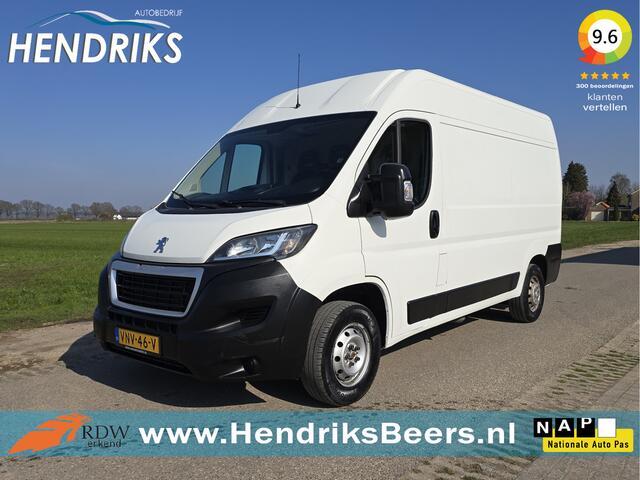 Peugeot BOXER 333 2.0 BlueHDI L2H2 Pro - 130 Pk - Euro 6 - Airco - Cruise Control
