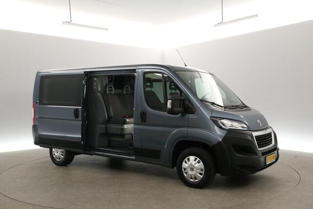 Peugeot BOXER 2.0 BlueHDI L2H1 | Marge | Dubbele Cabine | Airco | Cruise | Camera | Trekhaak