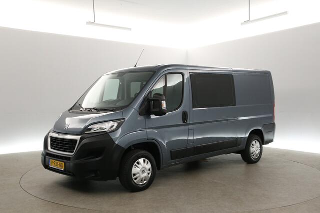 Peugeot BOXER 2.0 BlueHDI L2H1 | Marge | Dubbele Cabine | Airco | Cruise | Camera | Trekhaak