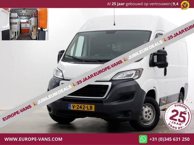 Peugeot BOXER 2.0 BlueHDI 130pk E6 L1H2 Premium Navi/Camera/Inrichting 01-2018