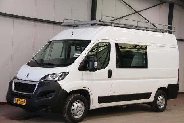 Peugeot BOXER L2H2 DUBBEL CABINE DC 7 personen IMPERIAAL Peugeot Boxer L2H2 DUBBEL CABINE 7 personen met IMPERIAAL