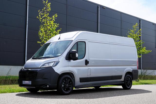 Peugeot BOXER 2.2 BlueHDi 180 L3H2 3.5t Nieuw en BPM vrij |180 pk automaat |2e airbag |Groot scherm |Navi |Climate control |Cruise |Metallic |Mooie camperbasis